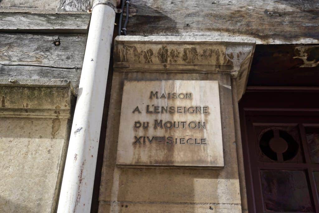 oldest house in paris