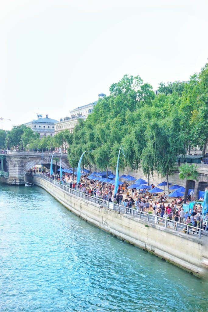 paris plages