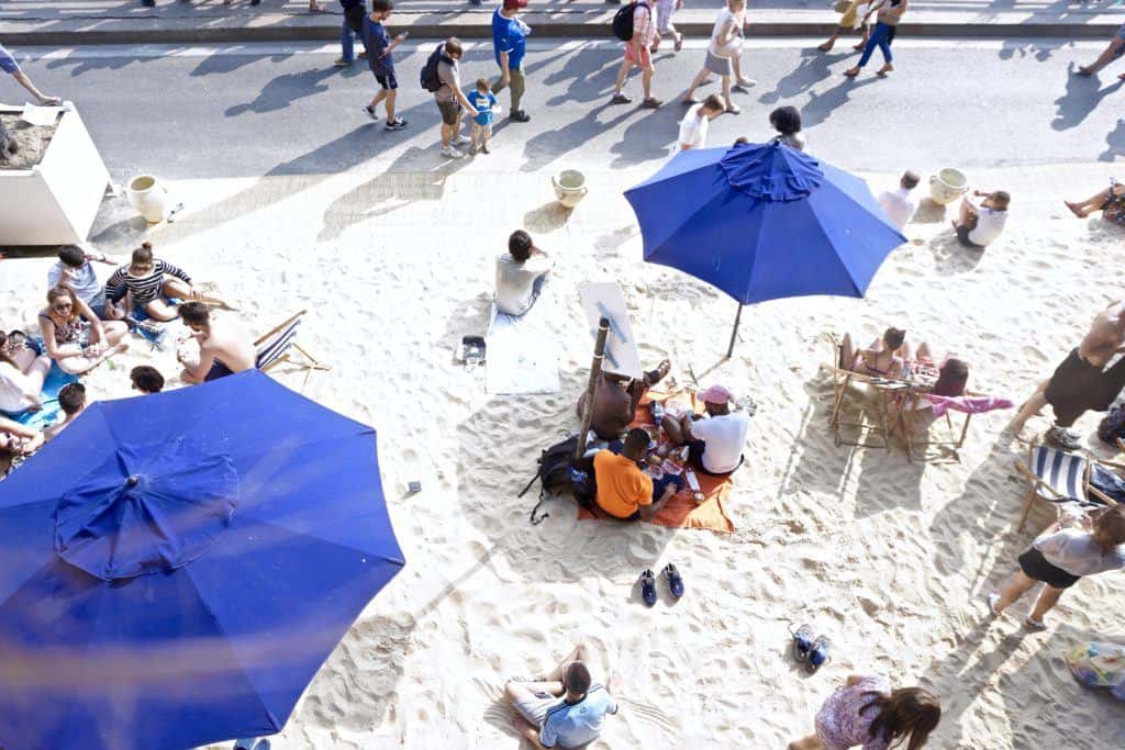 paris plages
