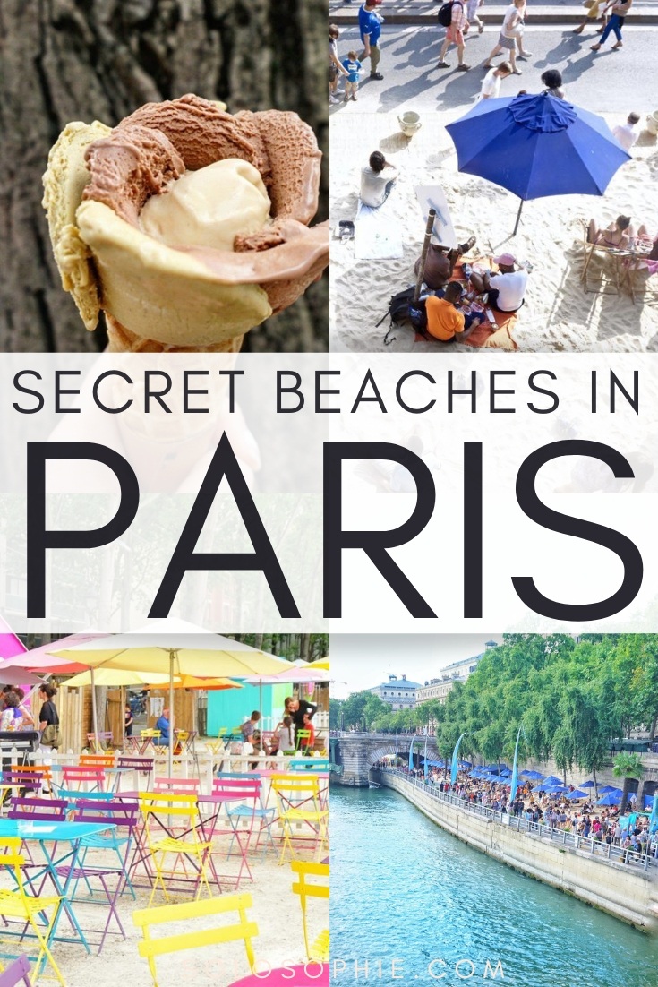 Did you know that there are sandy beaches in Paris? Yes! Every summer during July, August, and September, pop-up events are held across the French Capital. Here's everything You Wanted to Know About Paris Plages!