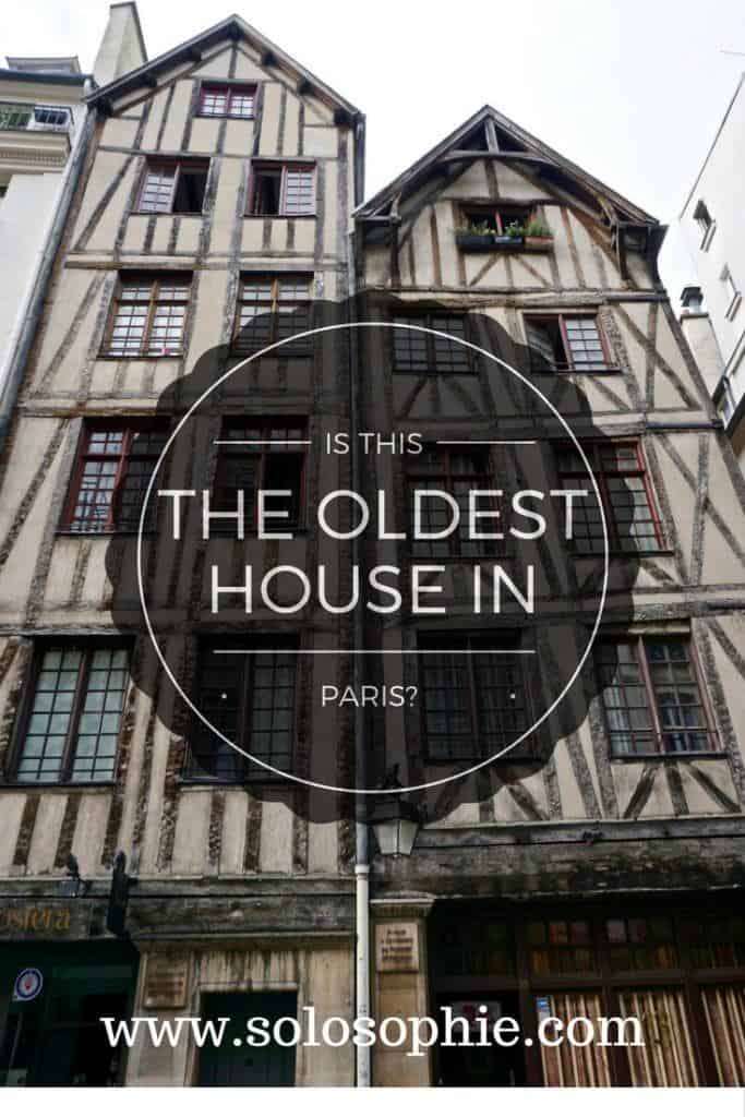 oldest house in paris
