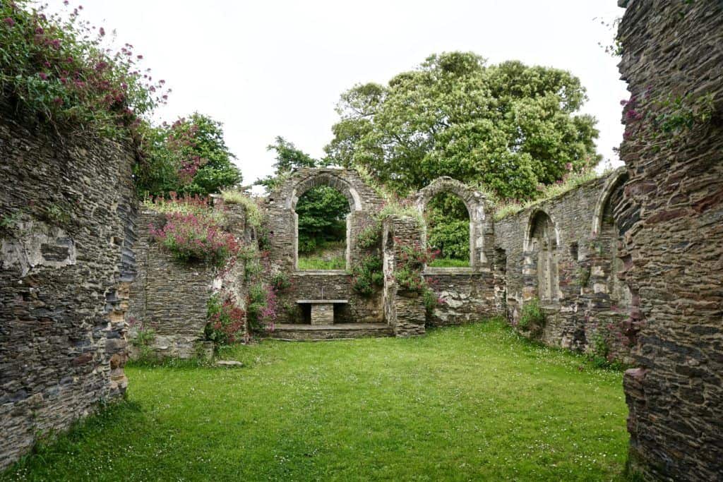 SOUTH HUISH CHURCH: THE RUINS OF ST ANDREW'S