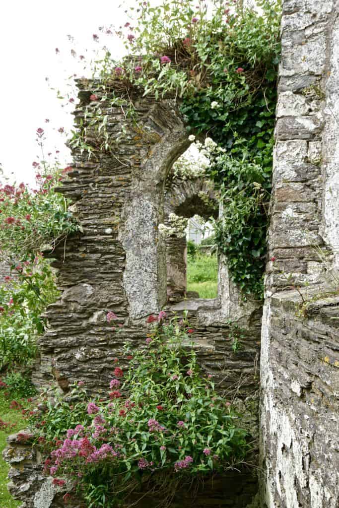 SOUTH HUISH CHURCH: THE RUINS OF ST ANDREW'S 