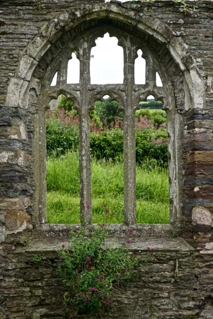 SOUTH HUISH CHURCH: THE RUINS OF ST ANDREW'S 
