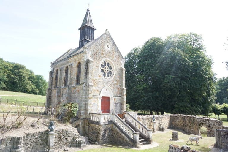 port royal des champs abbey chevreuse france