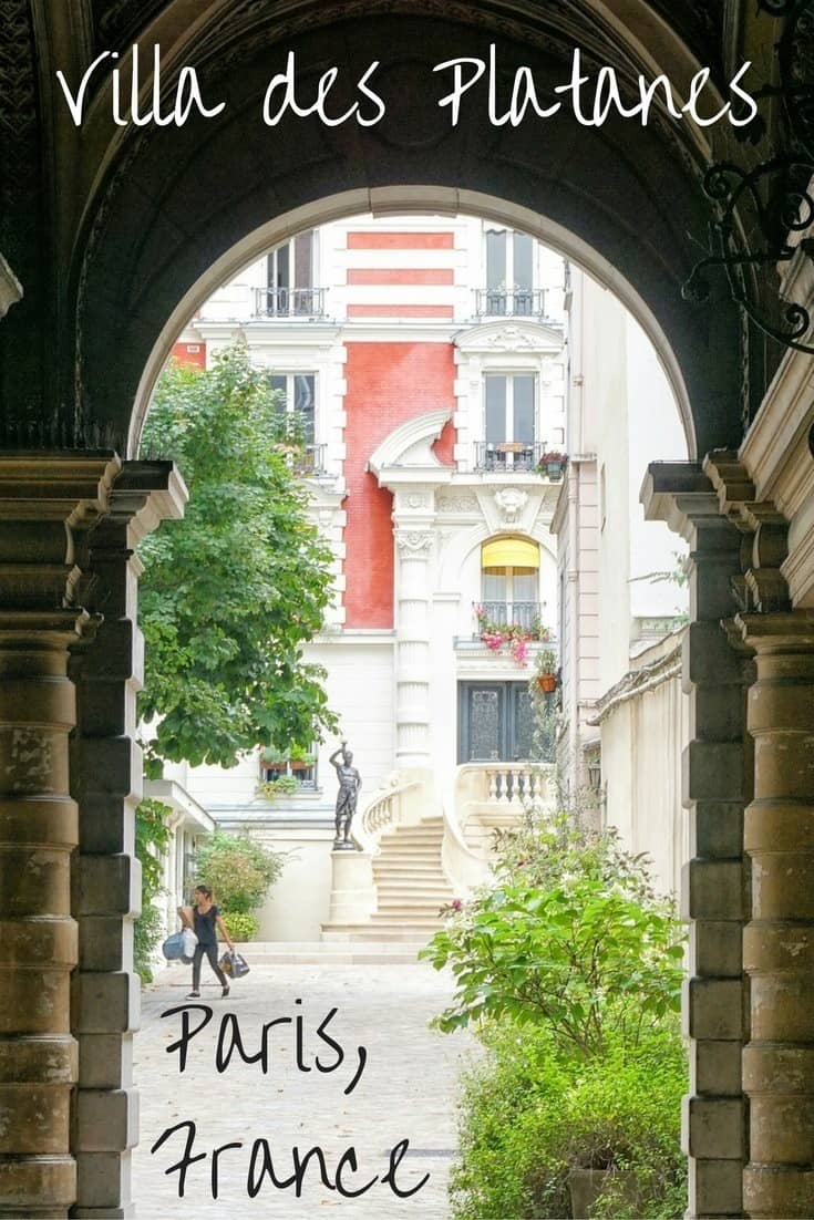 villa platanes pigalle paris
