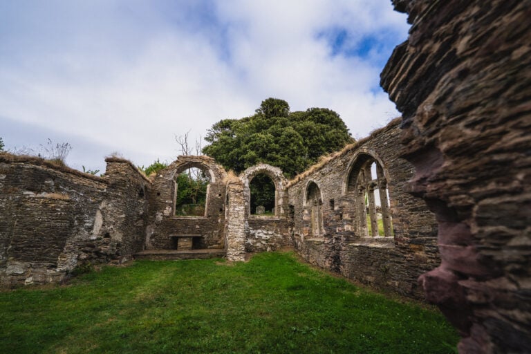 south huish church devon