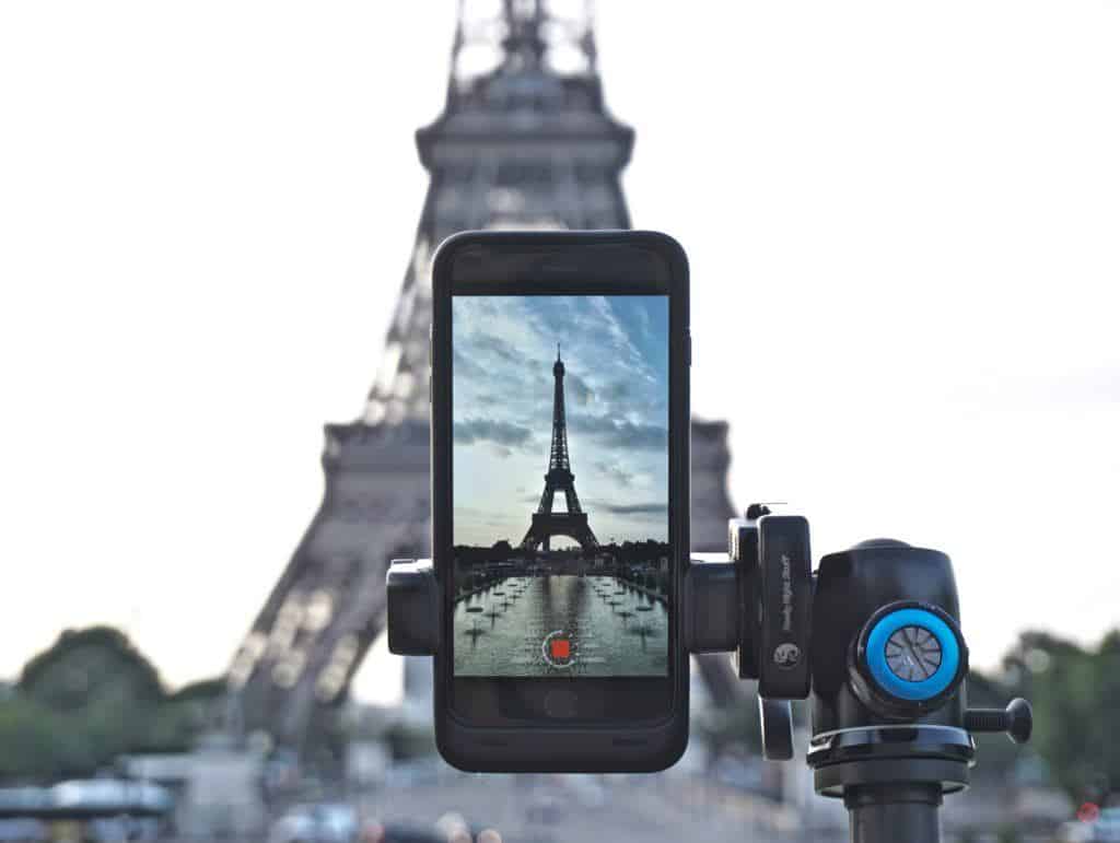 eiffel tower hyperlapse