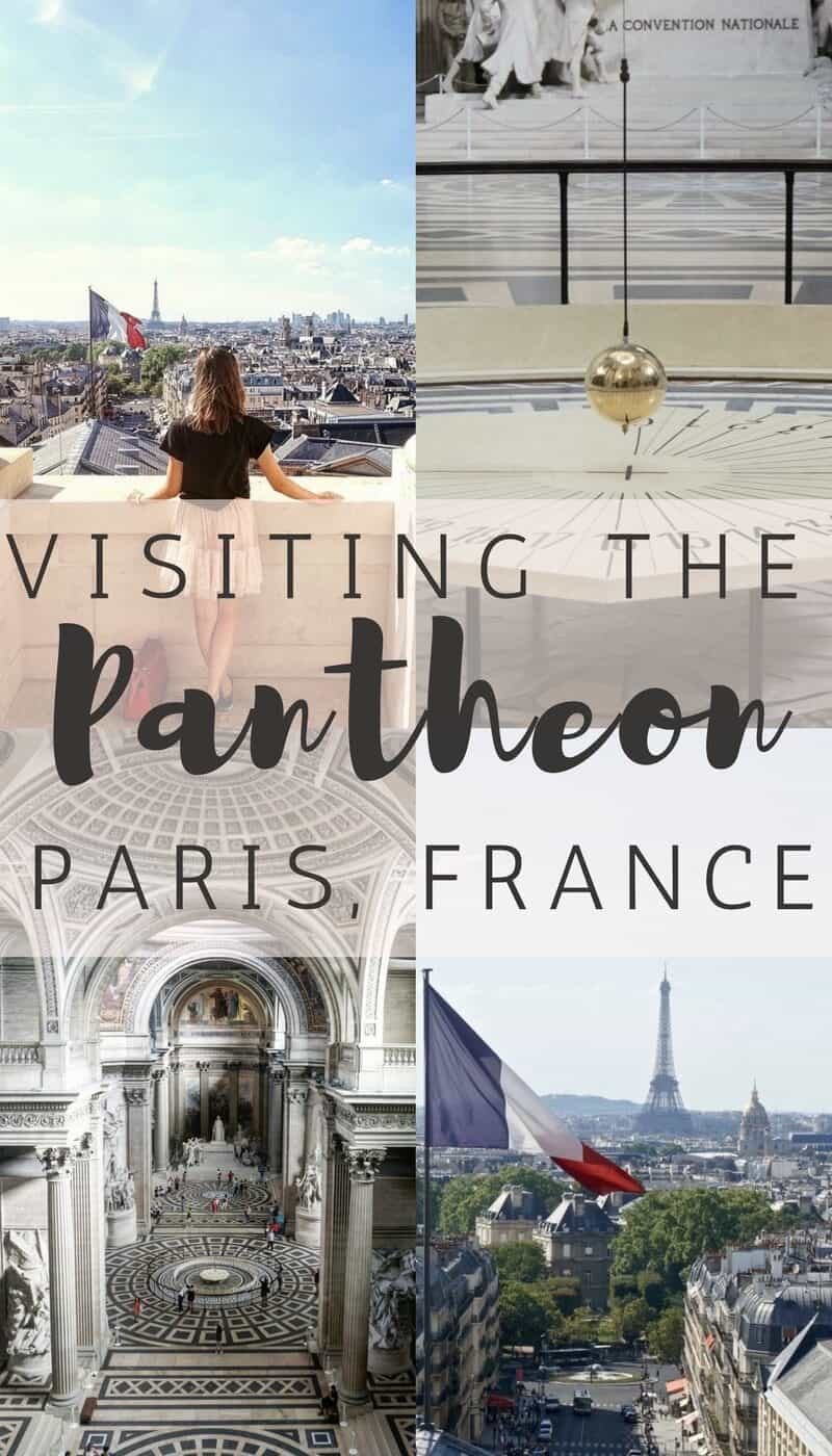 Visiting the Paris Panthéon in France- Final resting place of Voltaire and Marie Curie.