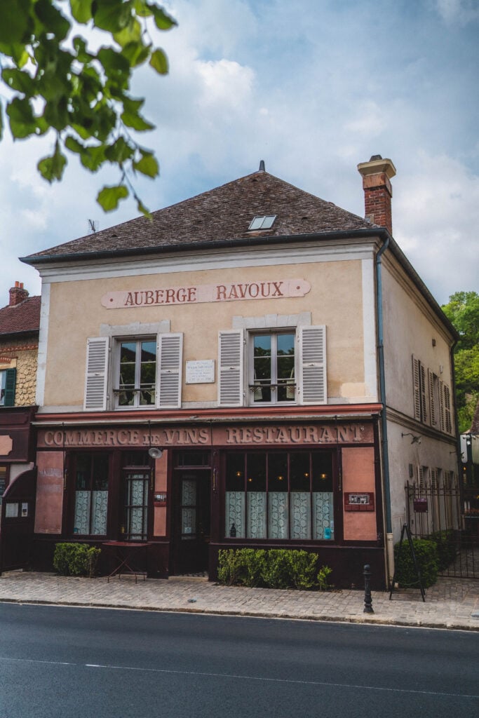 auberge ravoux auvers sur oise
