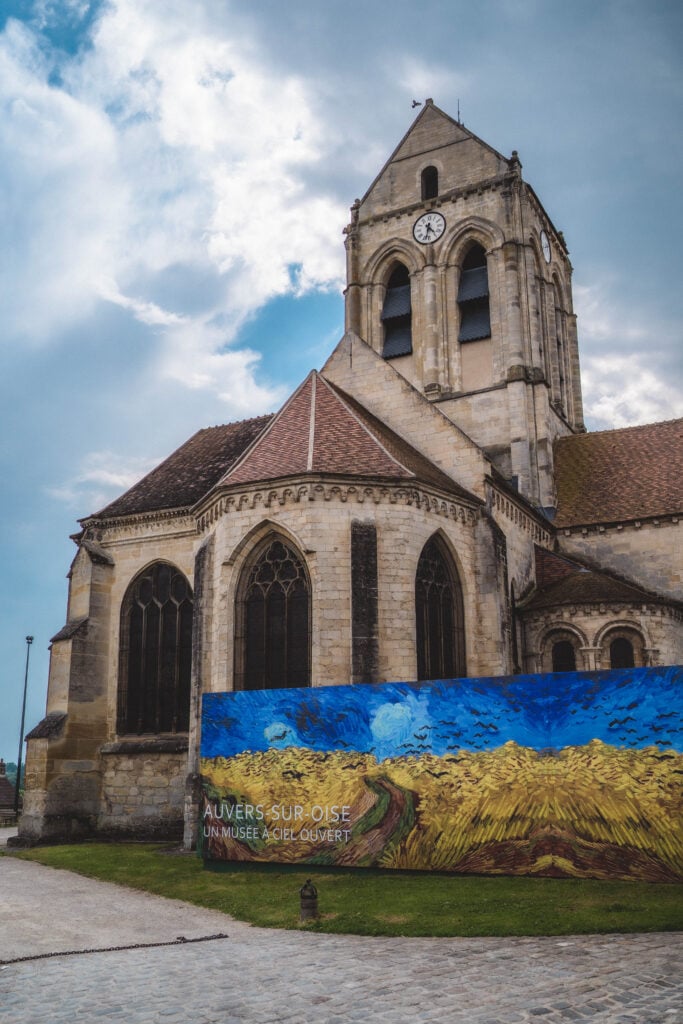 auvers sur oise church