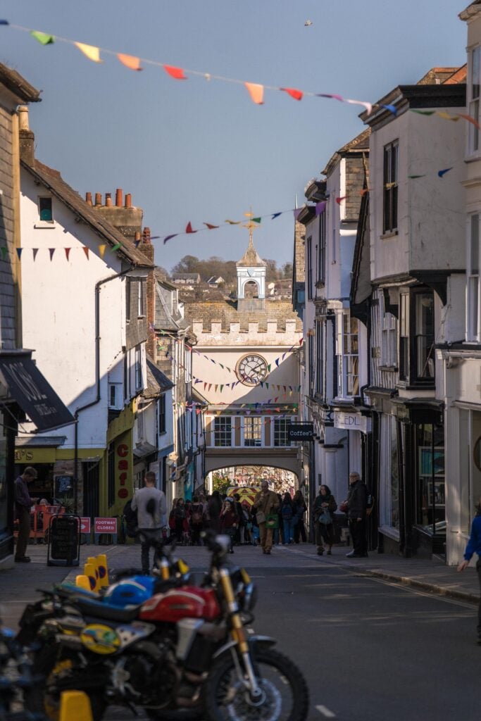 clock tower totnes