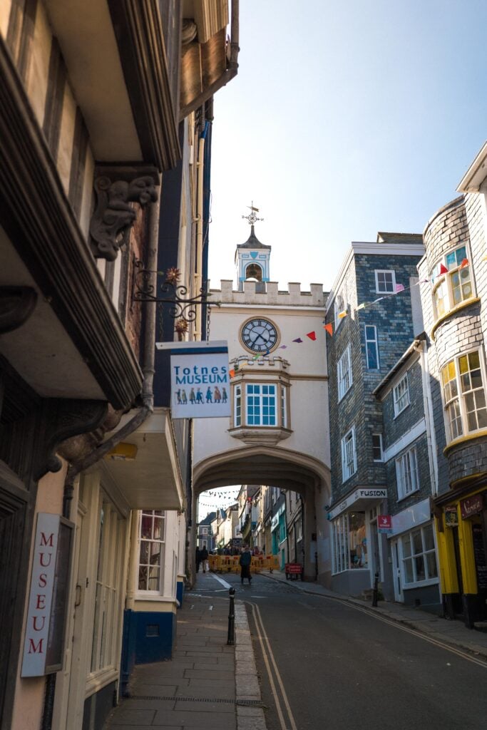 totnes clock tower