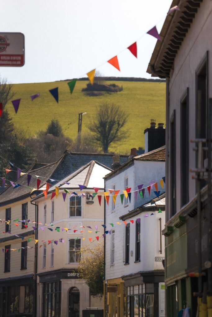 totnes high street