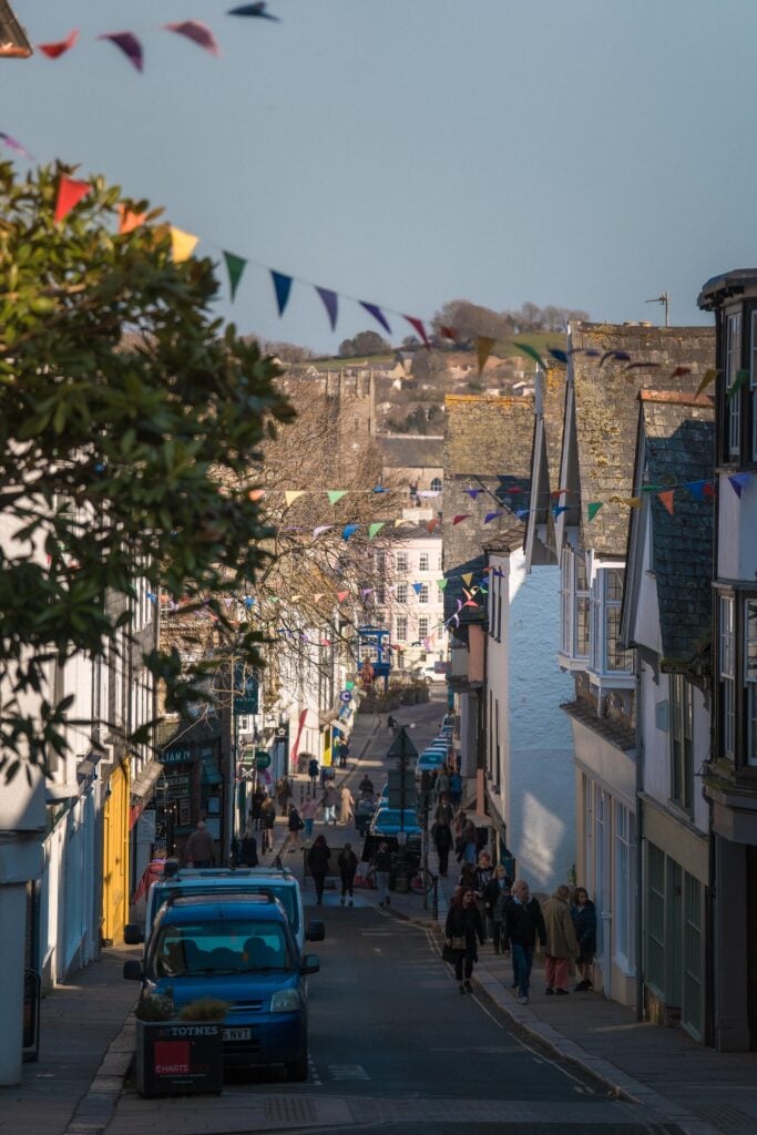 high street in totnes
