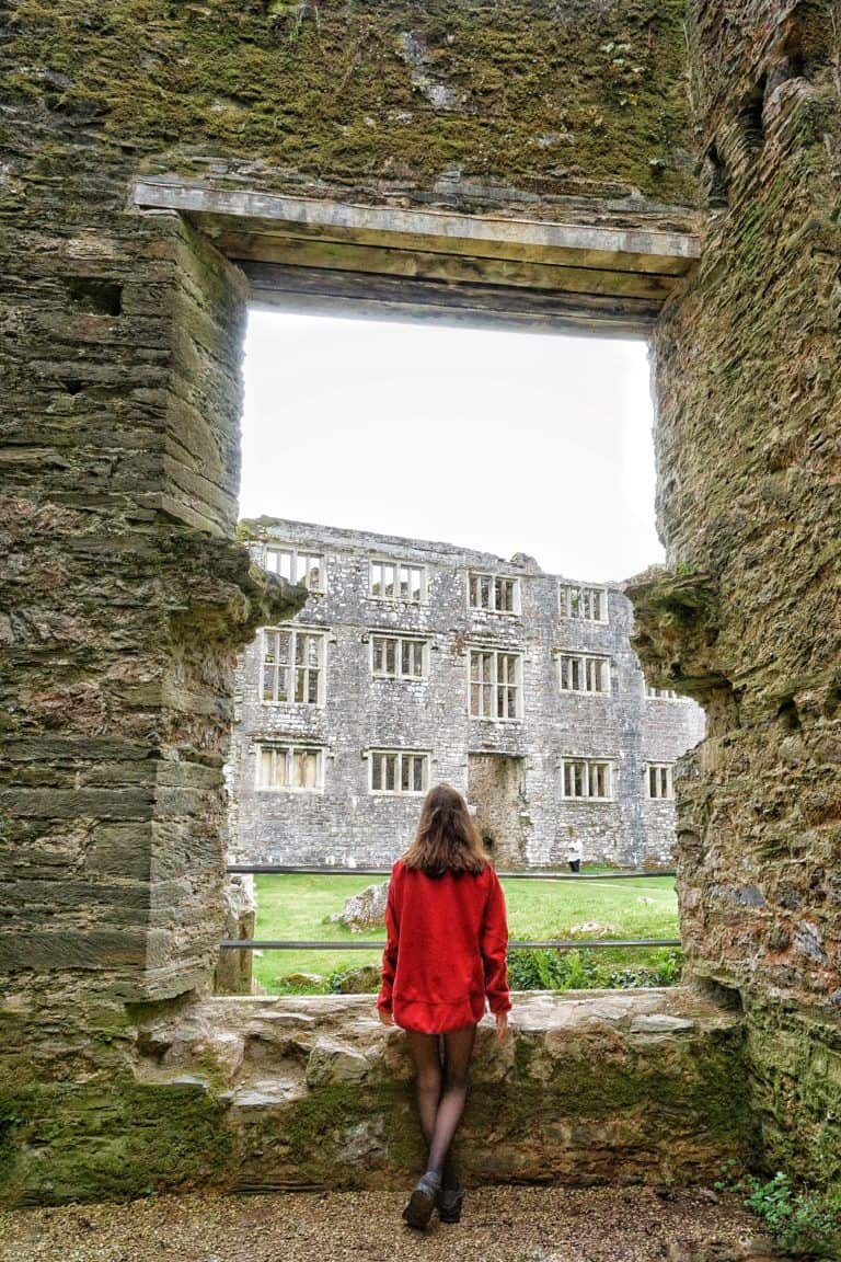 most haunted castle in england berry pomeroy