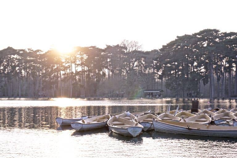 bois de boulogne boat rental
