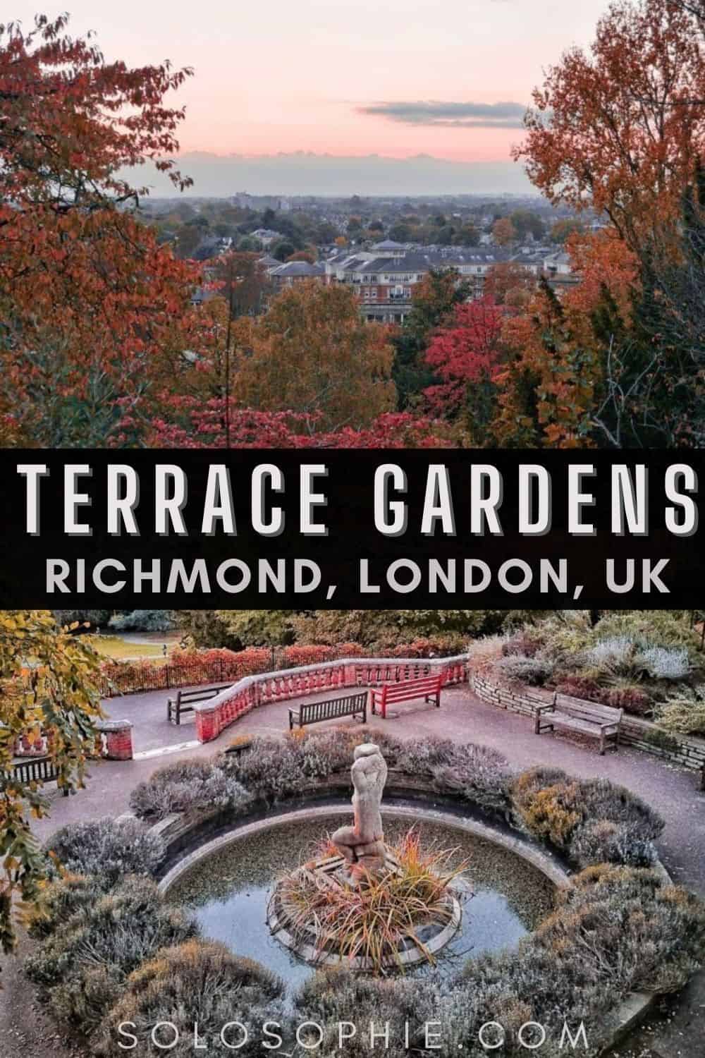 Terrace Gardens Richmond, Richmond Upon Thames, London 