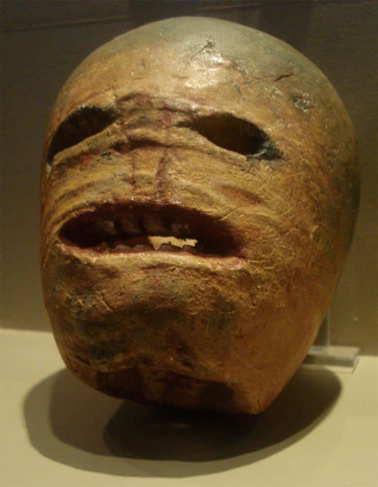 irish carved turnip
