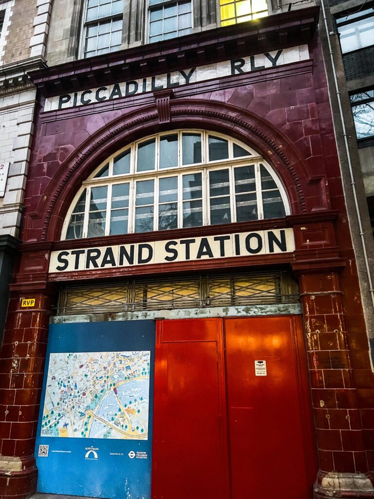 strand station