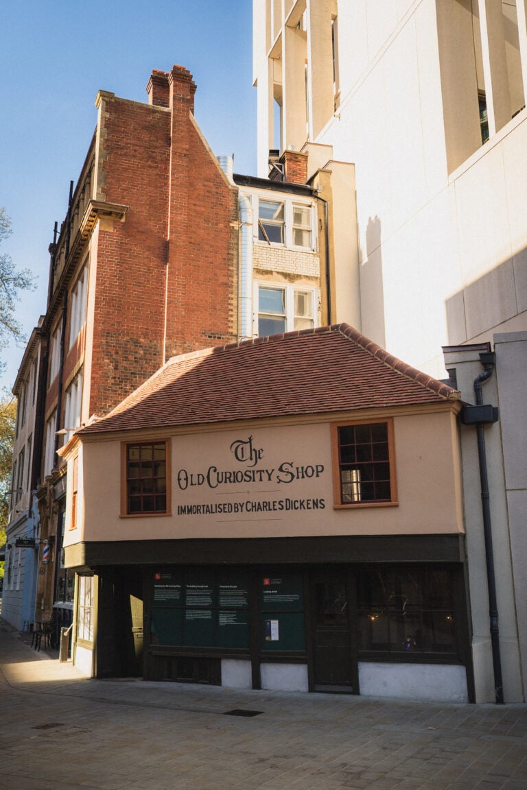 the old curiosity shop