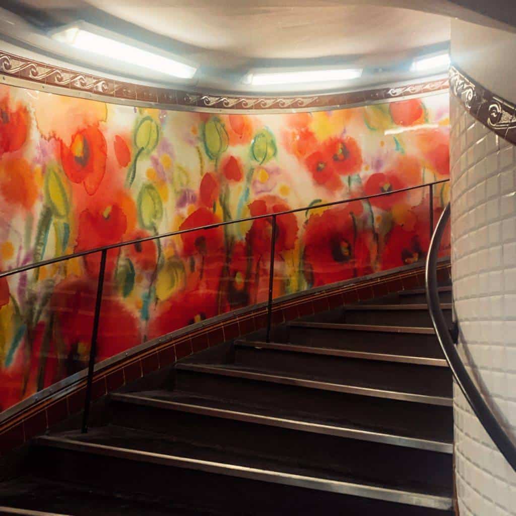 Abbesses, 75018, Paris