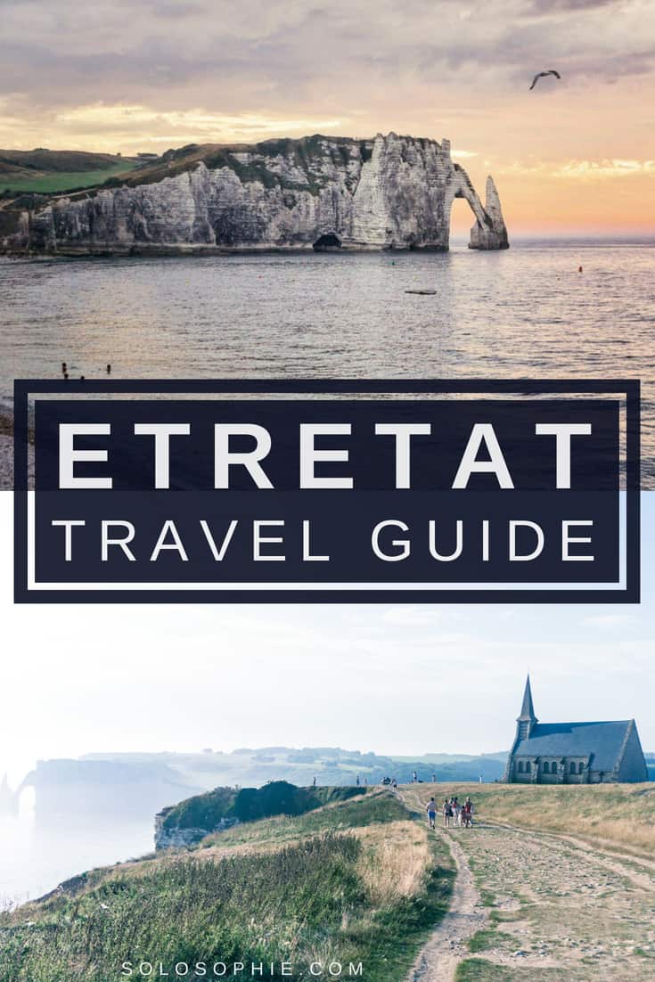 Etretat Guide: Here's how to spend one perfect day in the seaside town of Étretat, Normandy, Northern France.
