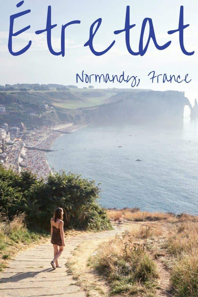 how to spend a day in etretat