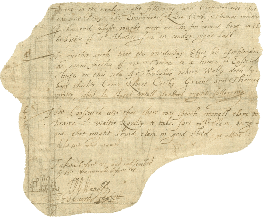 guy fawkes confession