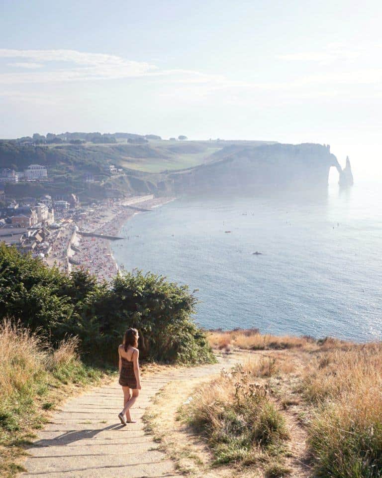 sophie nadeau etretat