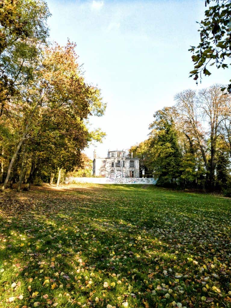 abandoned french towns villages goussainville
