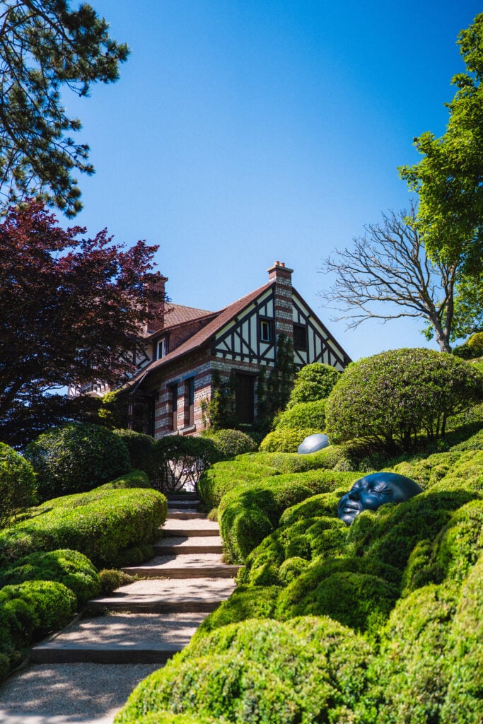 gardens of etretat garden view