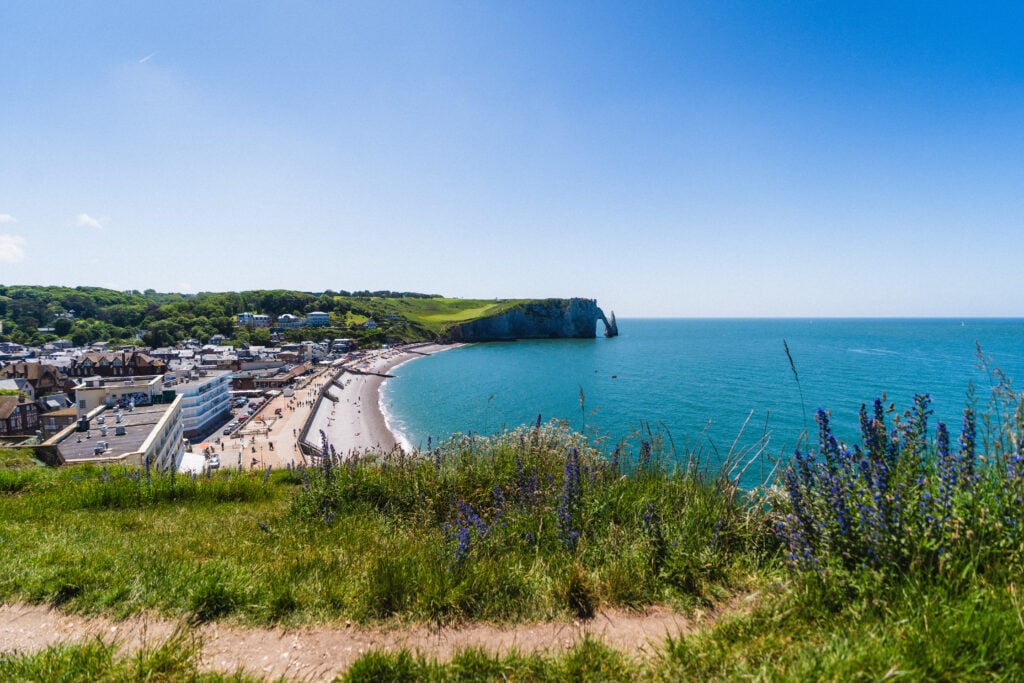 view of etretat