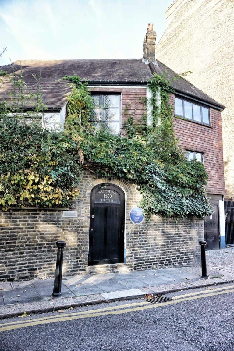 peel cottage peel street london