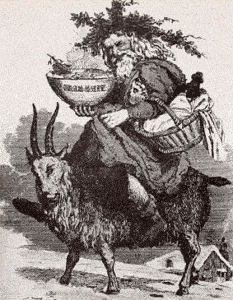 why is father christmas red