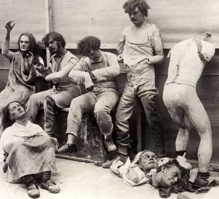 madame tussaud's fire london 1925