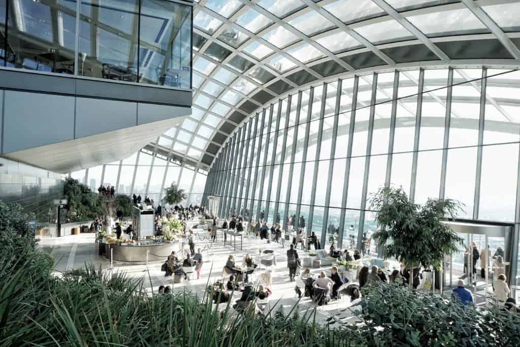 sky garden london