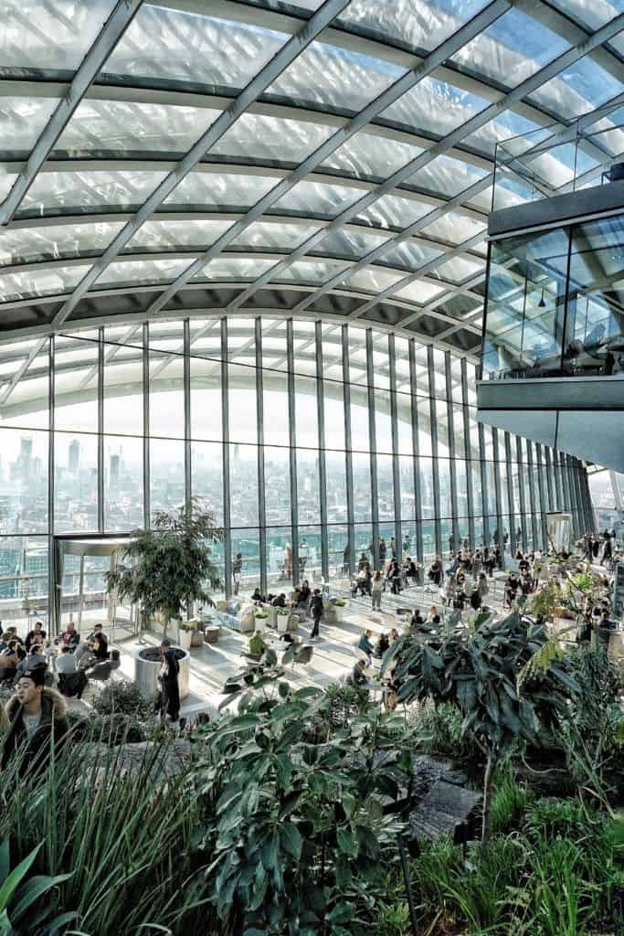 sky garden england