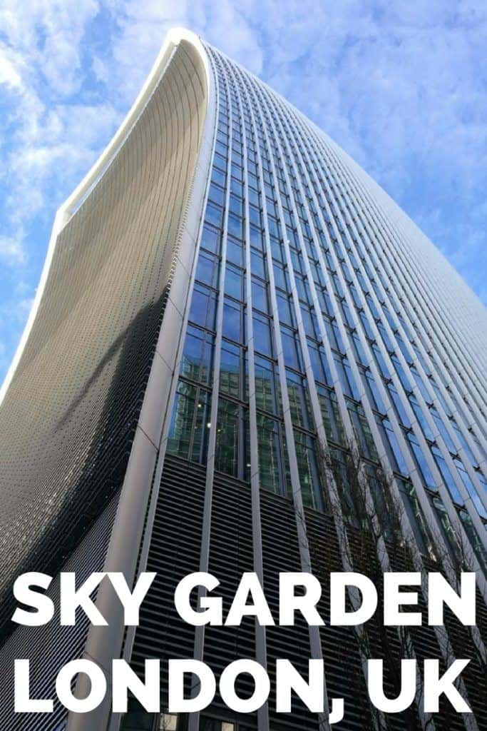 sky garden london