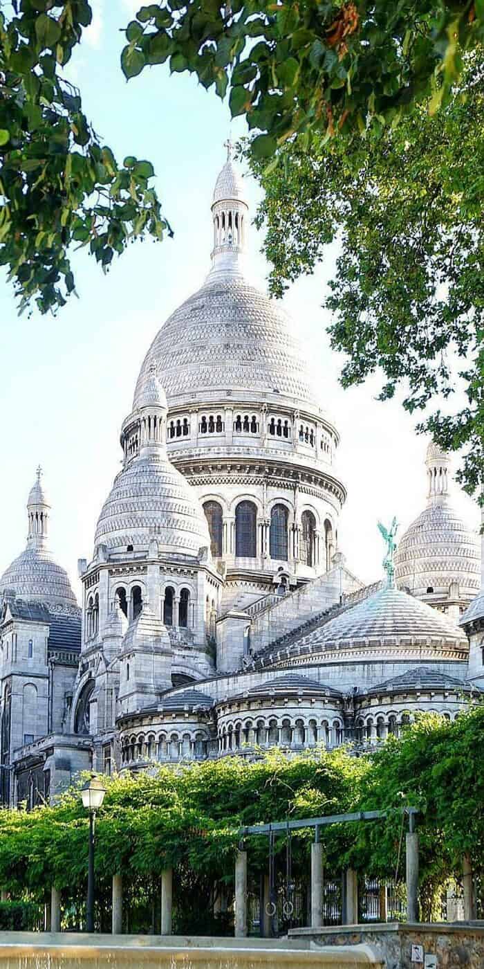 sacre coeur montmartre