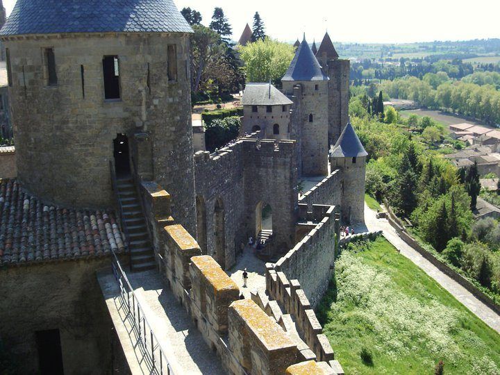 carcassonne favourite regions in france