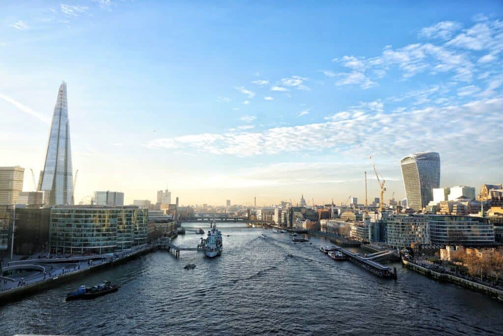 tower bridge best views over london
