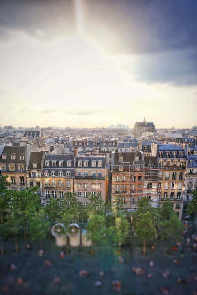 parisian rooftops