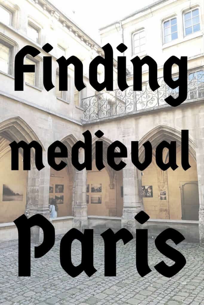 finding medieval paris