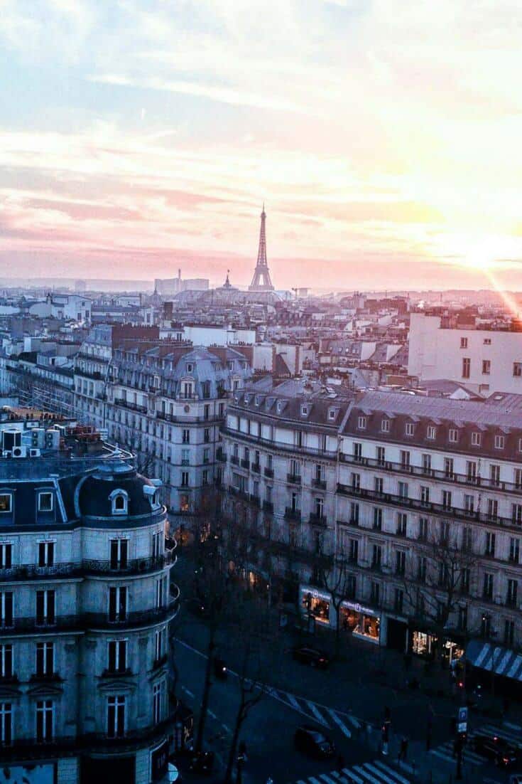 galentine's day in paris