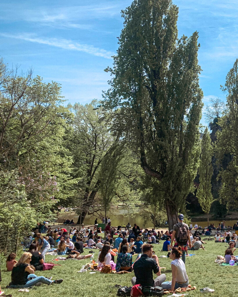 picnic in the park paris