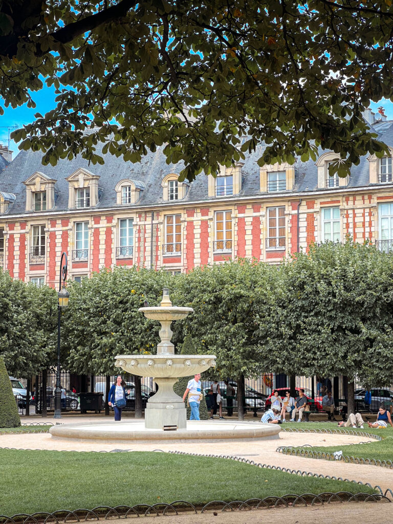 place des vosges