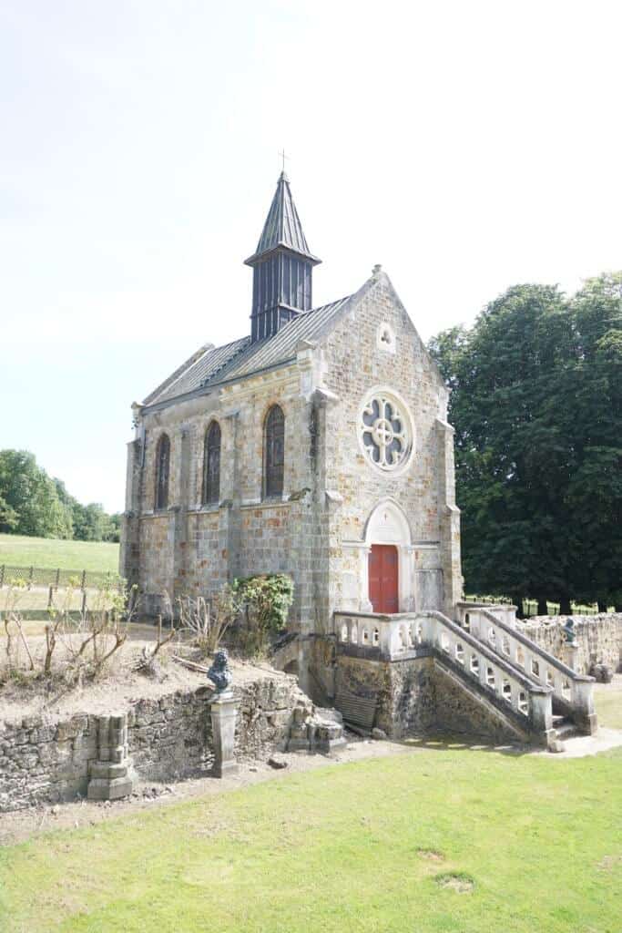 port royal des champs abbey chevreuse france