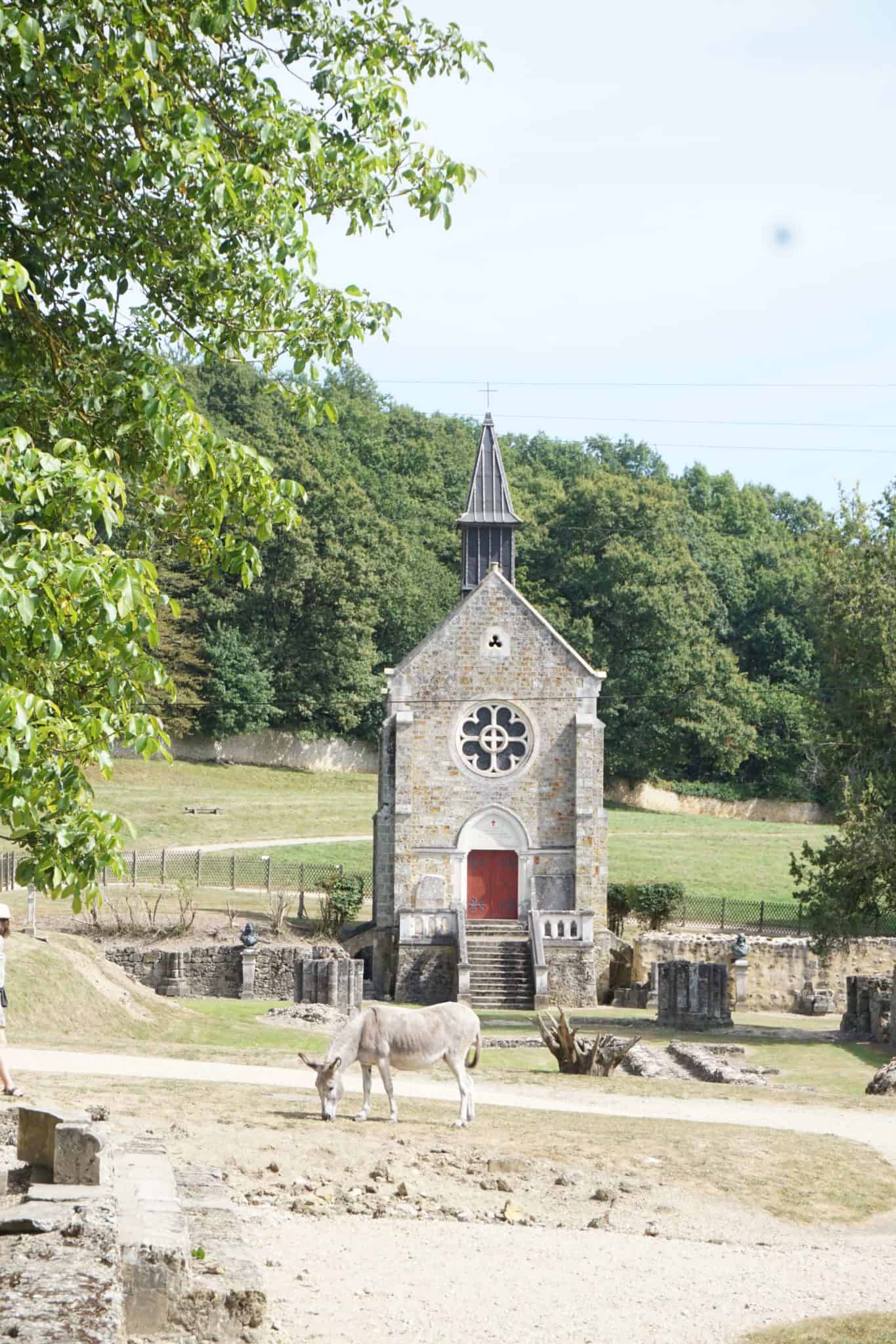 port royal des champs abbey chevreuse france