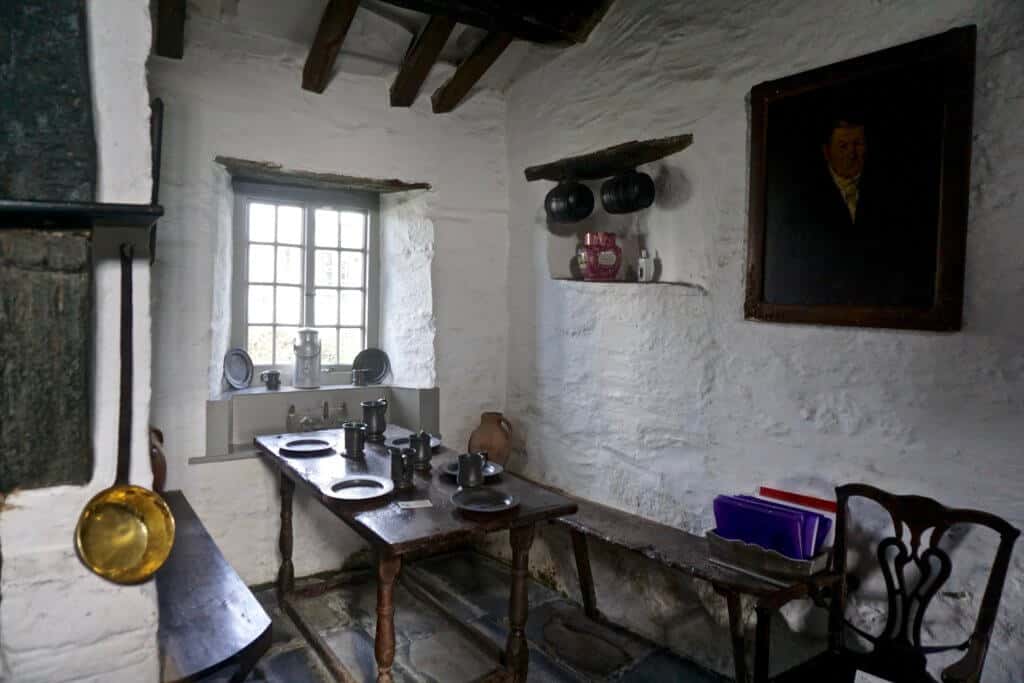 tintagel old post office parlour